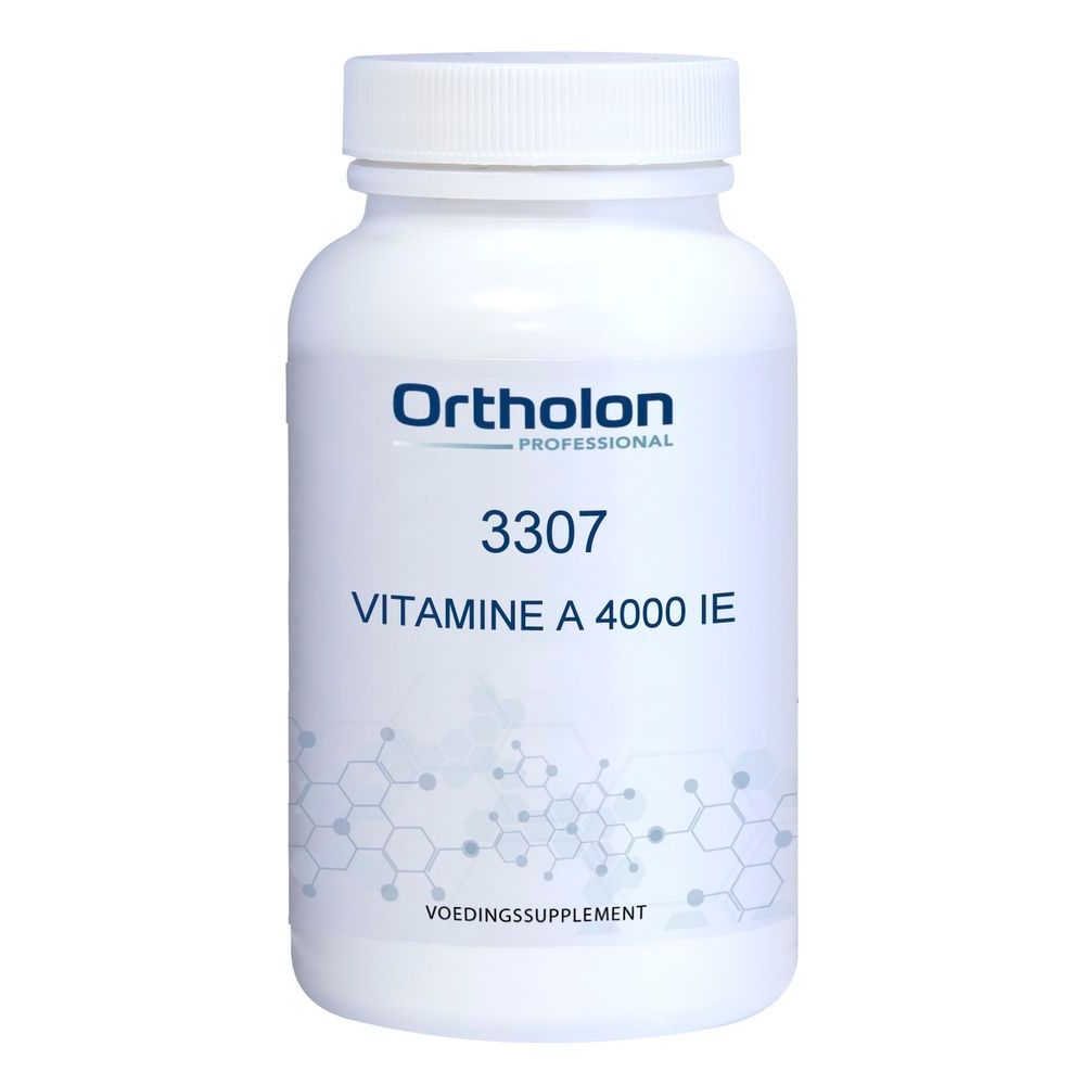 Ortholon Professional 3307 Vitamine A 4000 IE Capsules 60 vcp