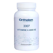Ortholon Professional 3307 Vitamine A 4000 IE Capsules 60 vcp