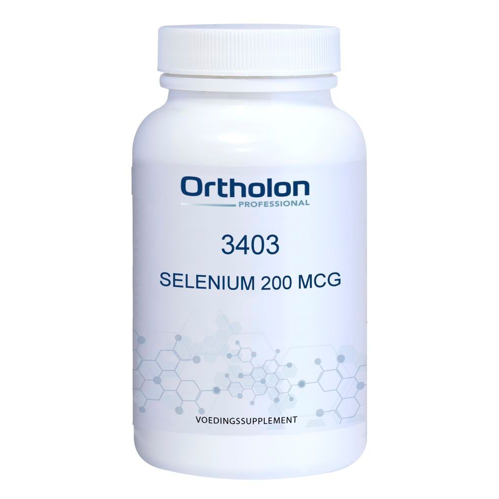 Orthol Pro Selenium 200mcg 60 vcp - Ortholon