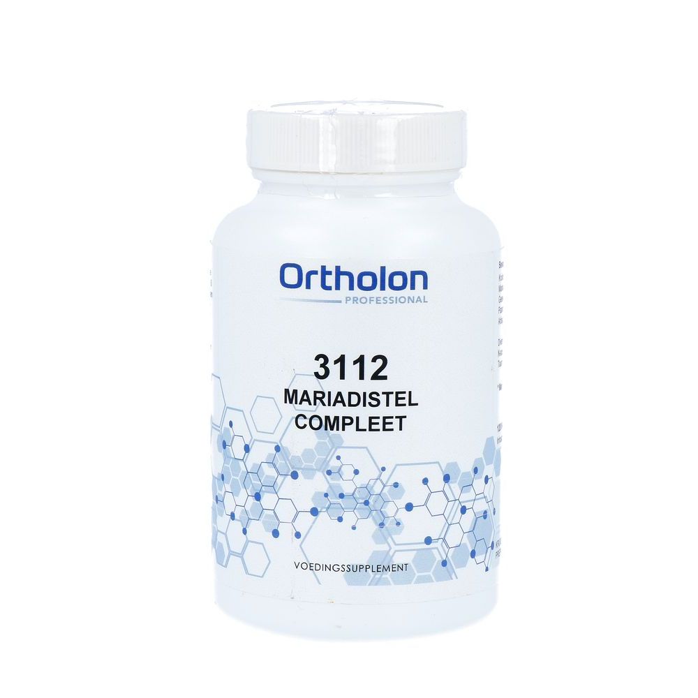 Orthol Pro Mariadistel Compl 120 vcp - Ortholon