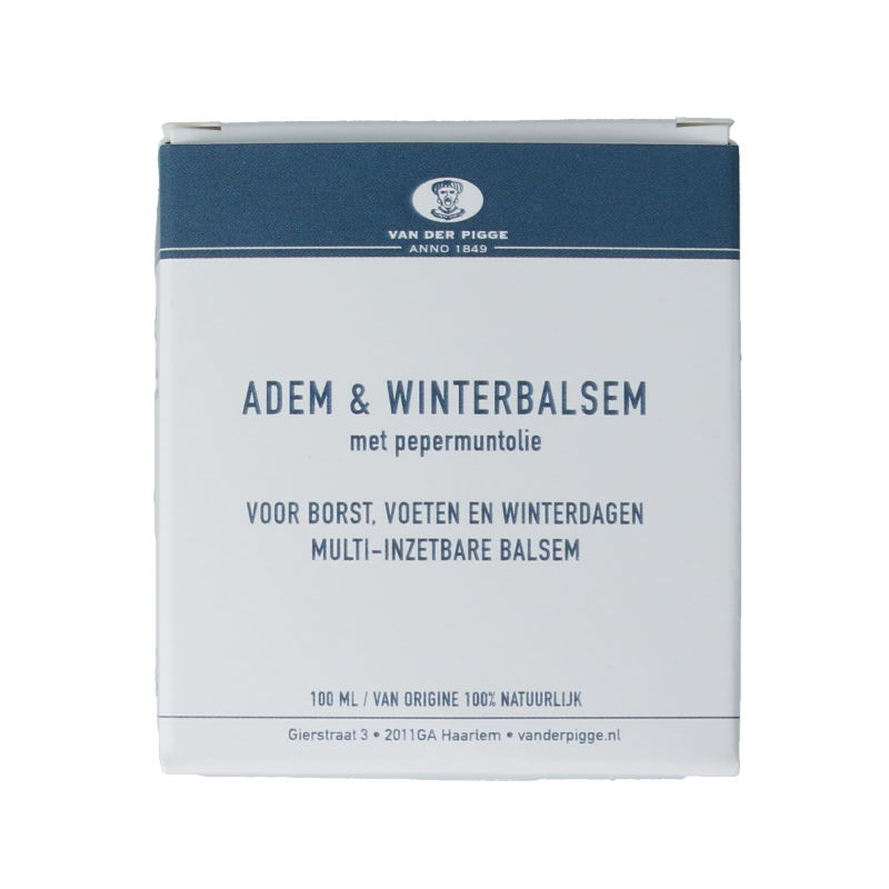 Van der Van der Pigge Adem & winterbalsem 100 ml
