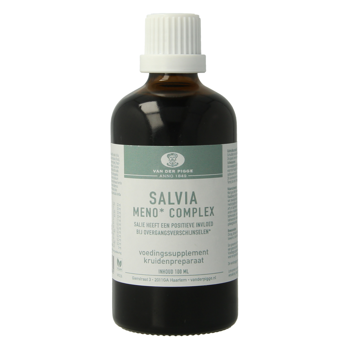 van der Pigge salvia meno complex 100 ml