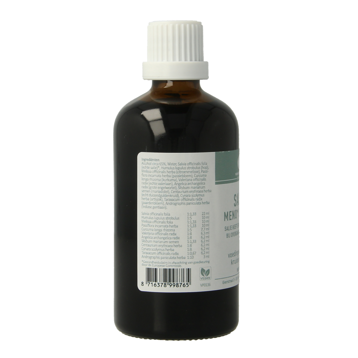 van der Pigge salvia meno complex 100 ml