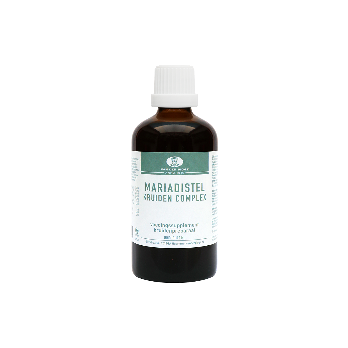 van der Pigge Mariadistel kruiden complex 100 ml