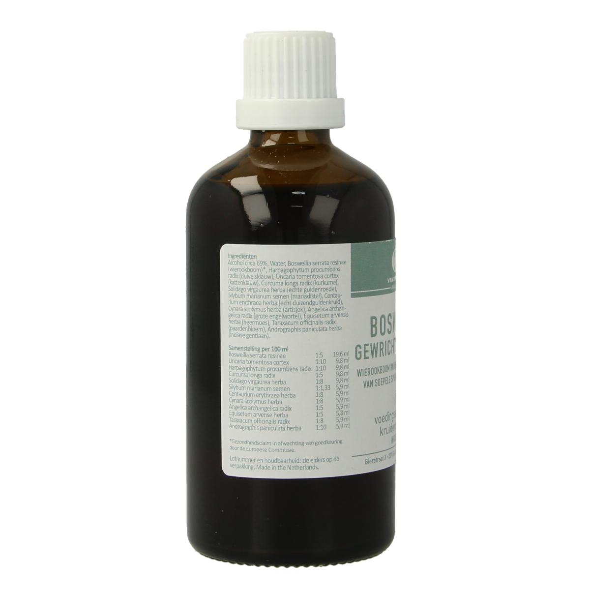 van der Pigge Boswellia gewricht complex 100 ml