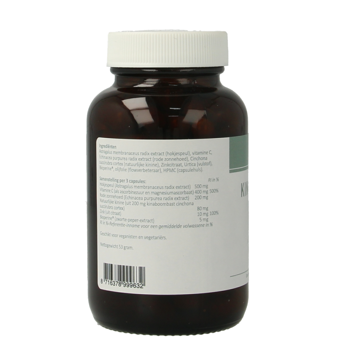 van der Pigge Kinine complex 90 capsules