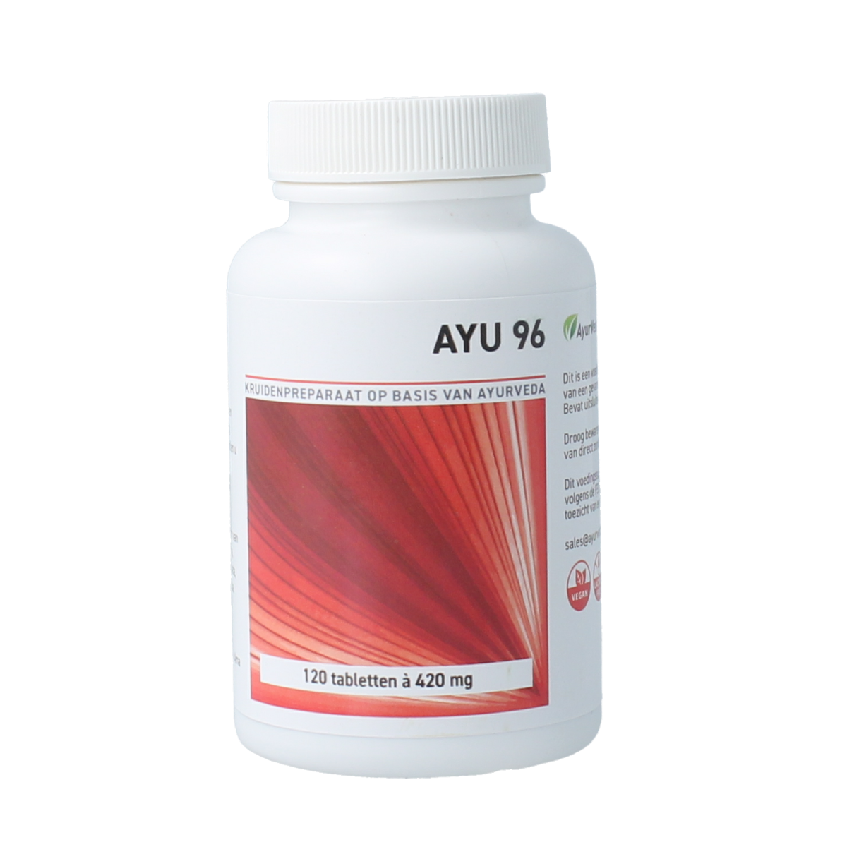 AyurVeda Health Ayu 96 120 tabletten