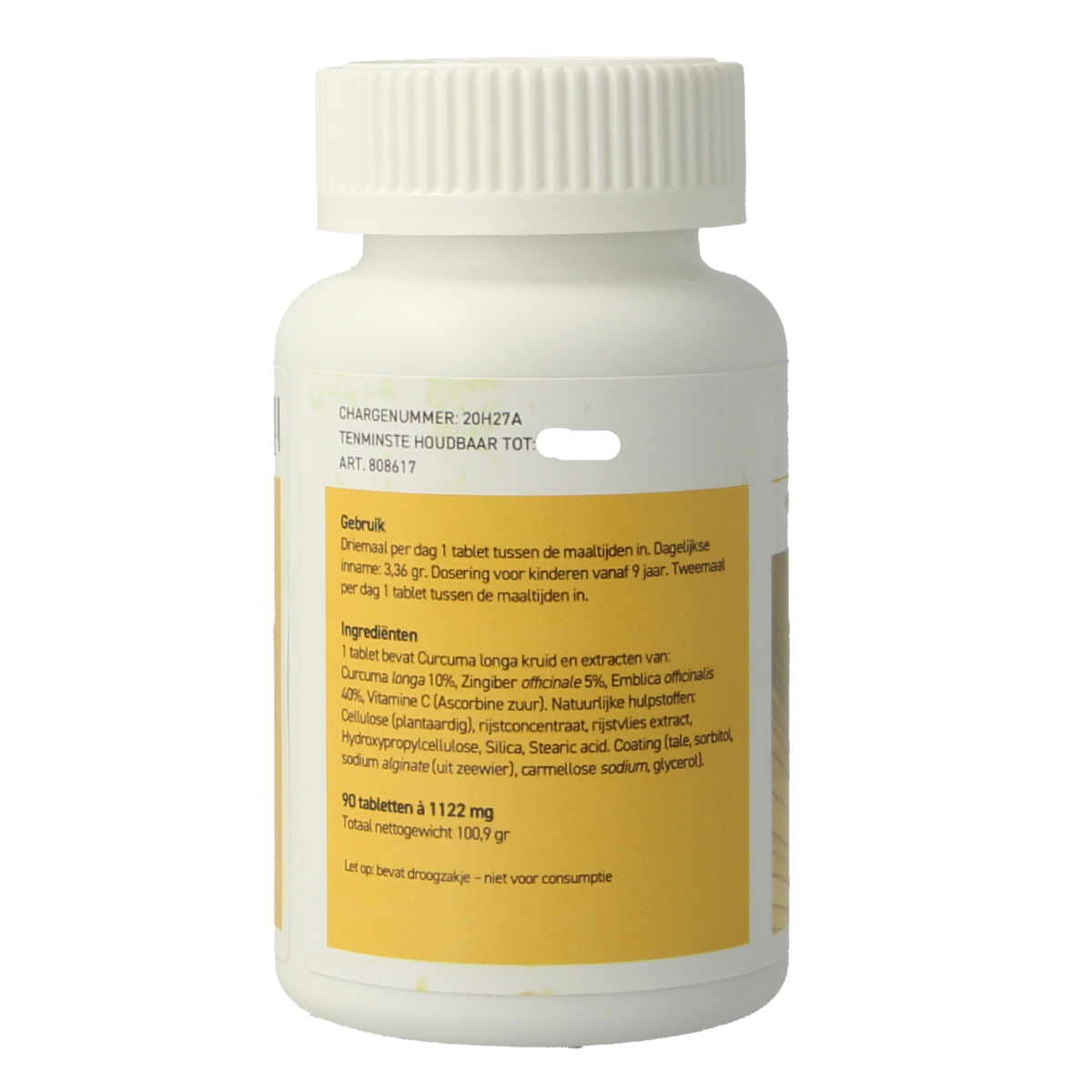 AyurVeda Health Candiaf 90 tabletten