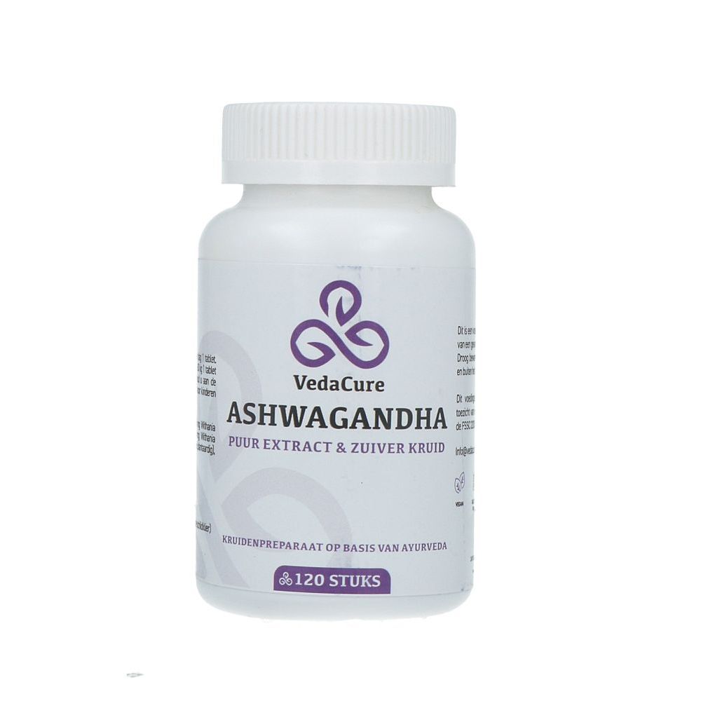 Vedacure Ashwagandha 120 tb