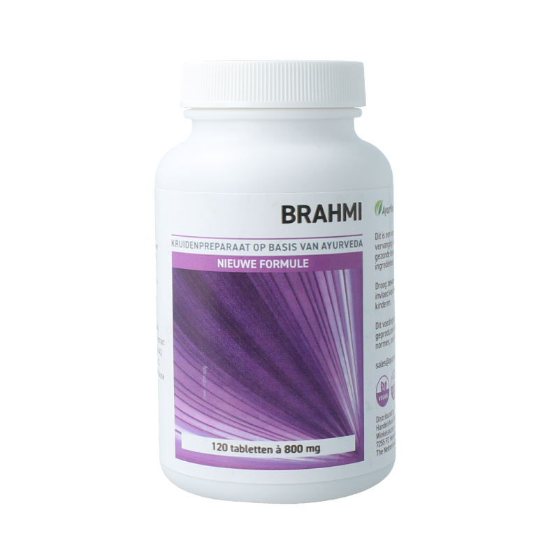 Ayurveda Health Brahmi 120 tabletten