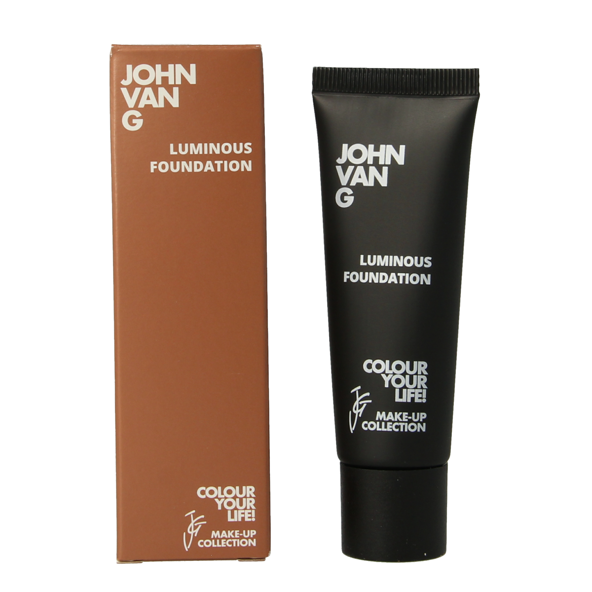 John van G Luminous foundation 31 25 ml