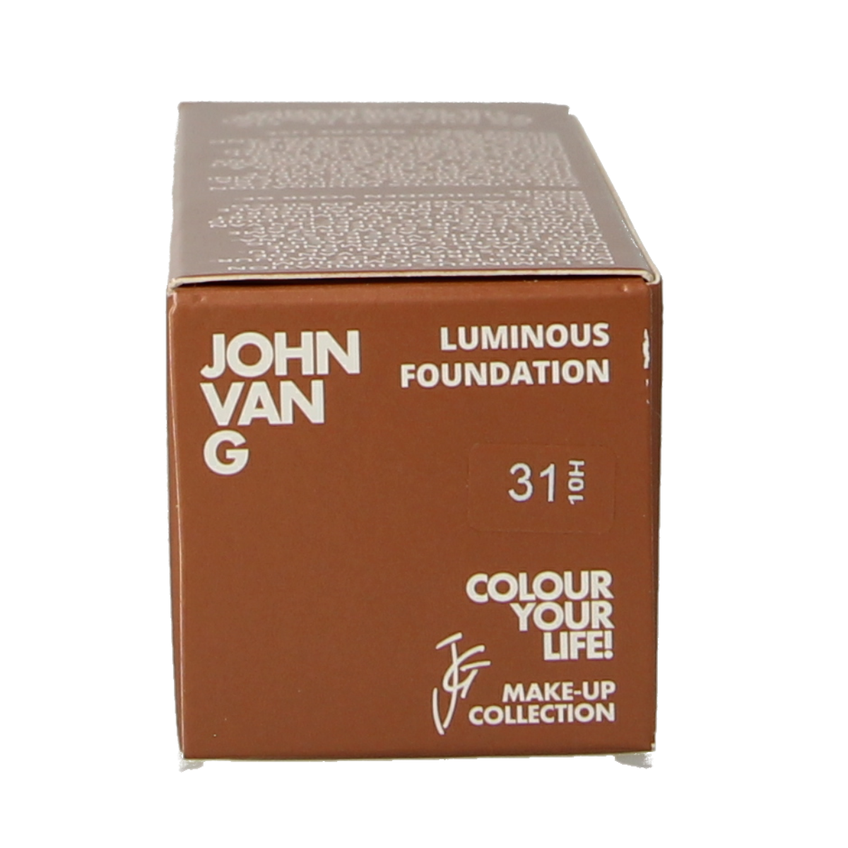 John van G Luminous foundation 31 25 ml