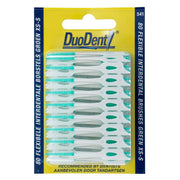 Duodent Flexibele Interdentale Borstels Groen XS-S 80 stuks