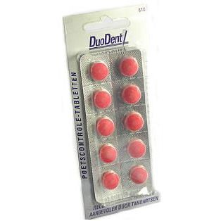 Duodent Poetscontrole Tabletten 500 tabletten