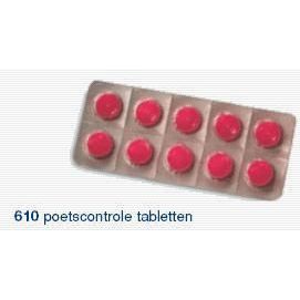 Duodent Poetscontrole strip 200 tabletten