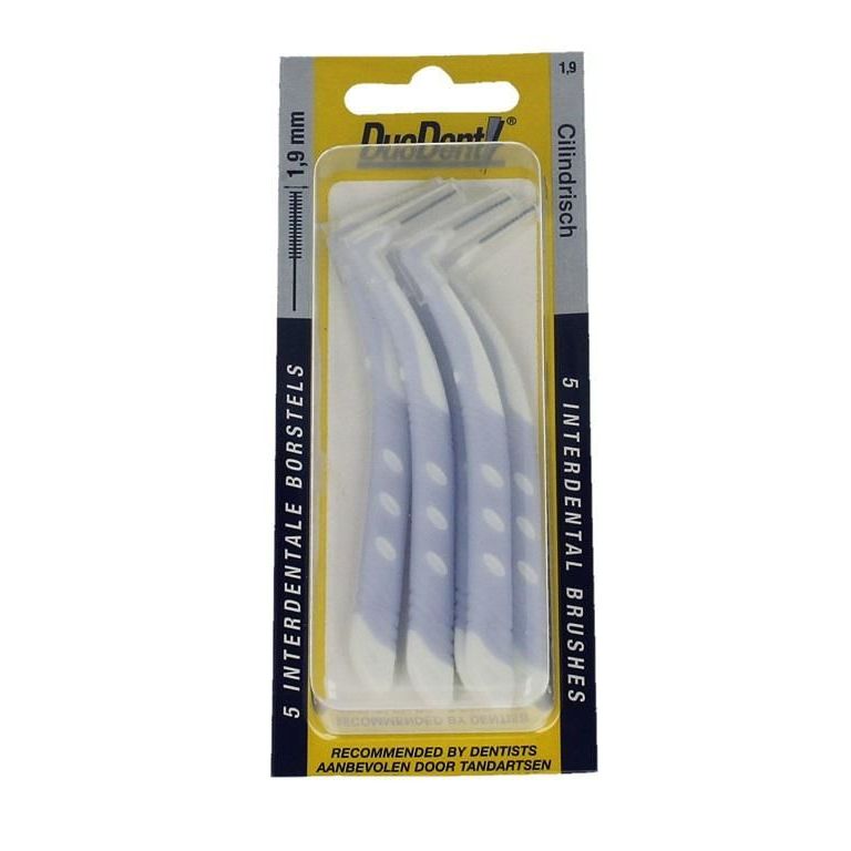 Duodent Rager Cilindrisch 1,9mm 5 stuks