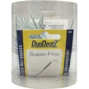 Duodent Rager Super-Fine 0.6 - 3.0 mm 144 stuks