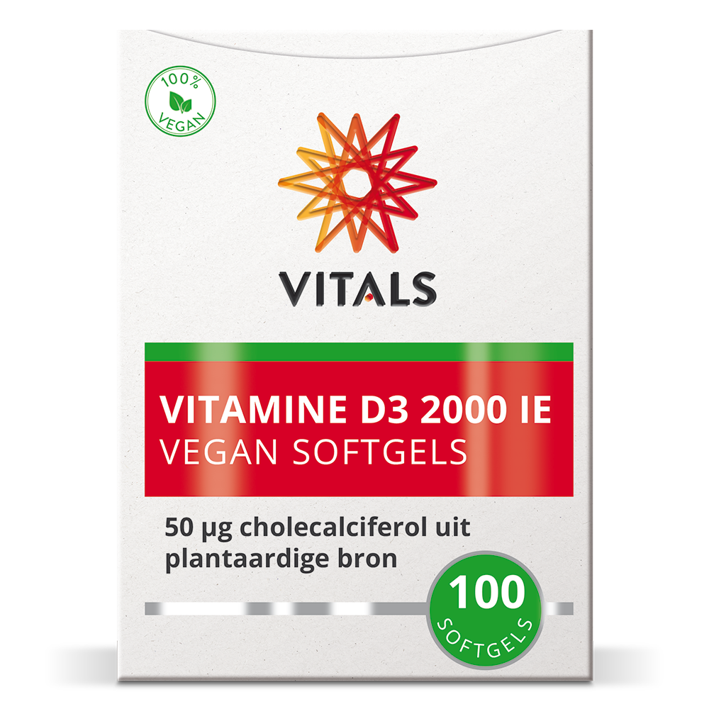 Vitals Vitamine D3 2000IE 100 sg