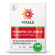 Vitals Vitamine D3 2000IE 100 sg