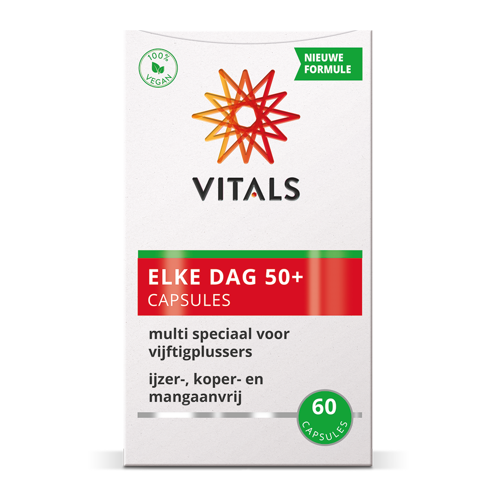 Vitals Elke Dag 50+ 60ca