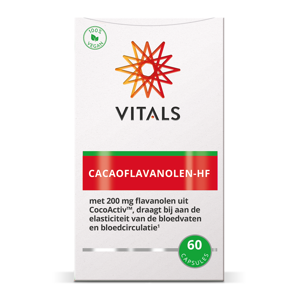 Vitals Cacaoflavanolen-HF 60 capsules