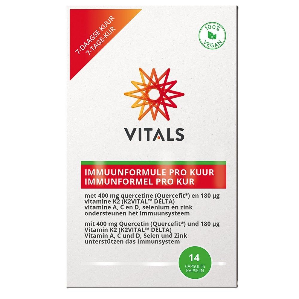 Vitals Immuunformule Pro Kuur 14 cp