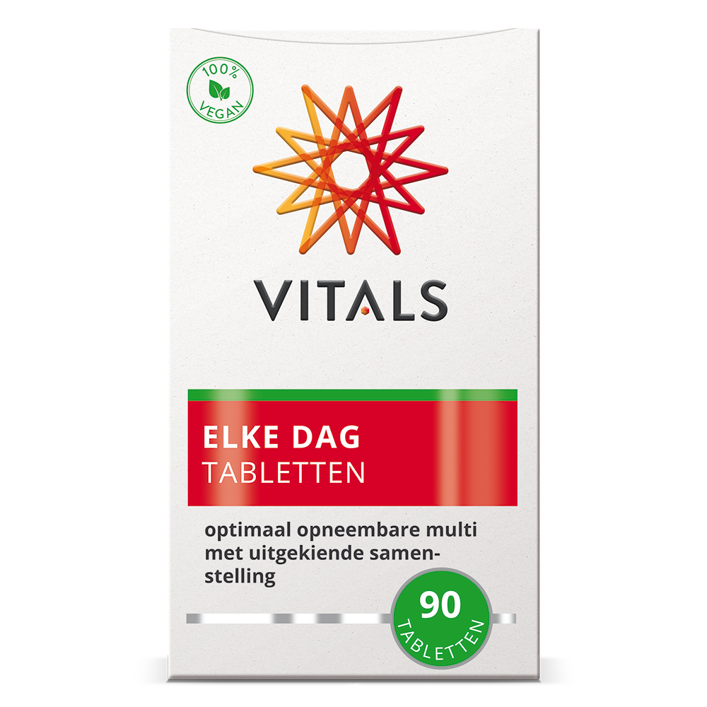 Vitals Elke dag 90 tabletten 90tb