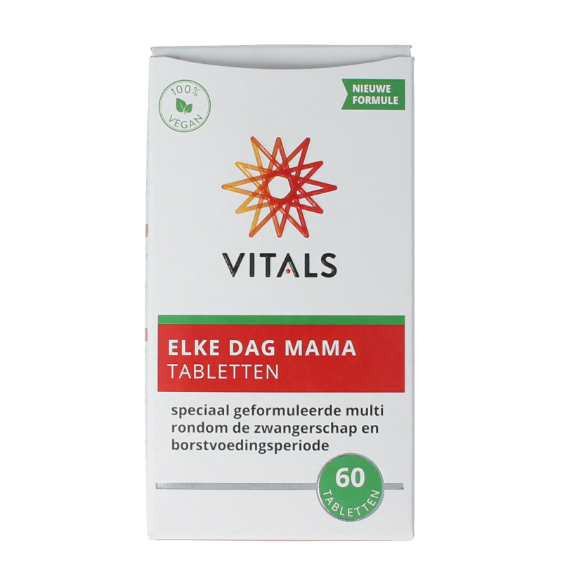 Vitals Elke dag mama 60 tabletten
