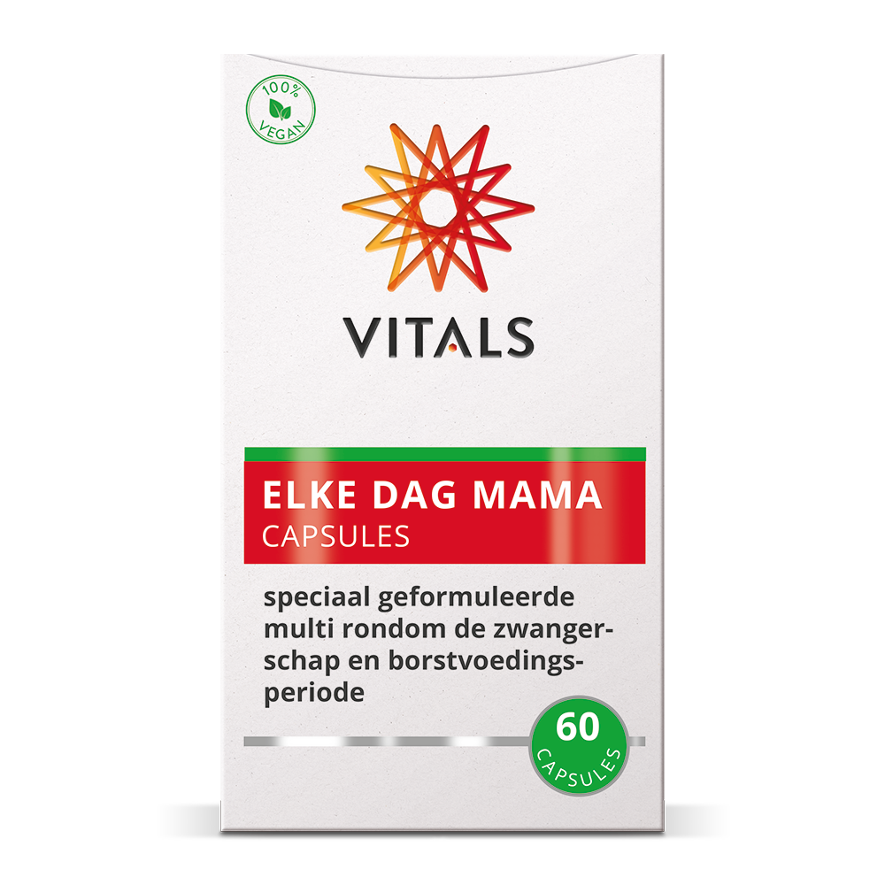 Vitals Elke dag mama 60 capsules