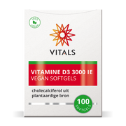 Vitals Vitamine D3 3000 ie 100 softgels