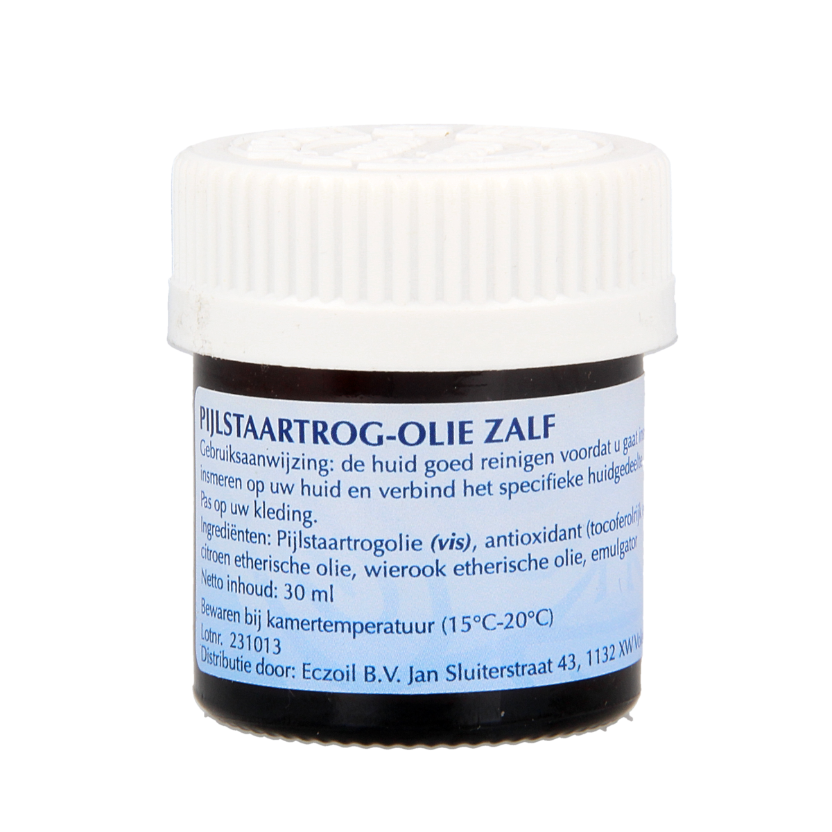 Eczoil Pijlstaartrogolie zalf 30 ml