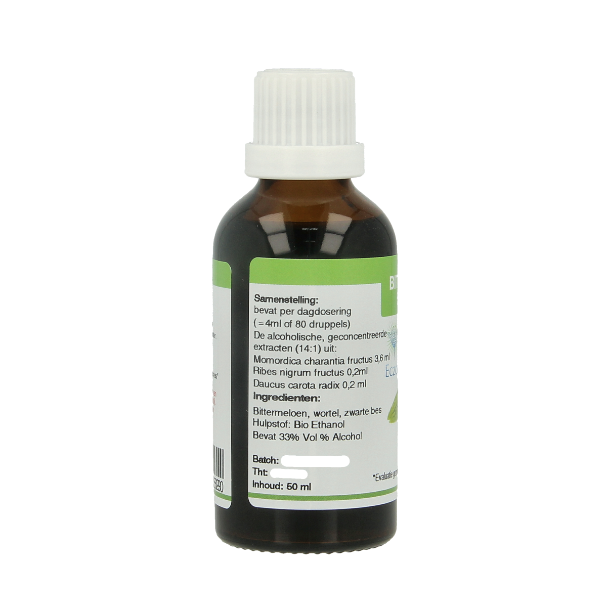Eczoil Bittermeloen tinctuur 50 ml