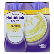 Nutridrink Jucy Plus Peer-Vlierbloesem 800 ml