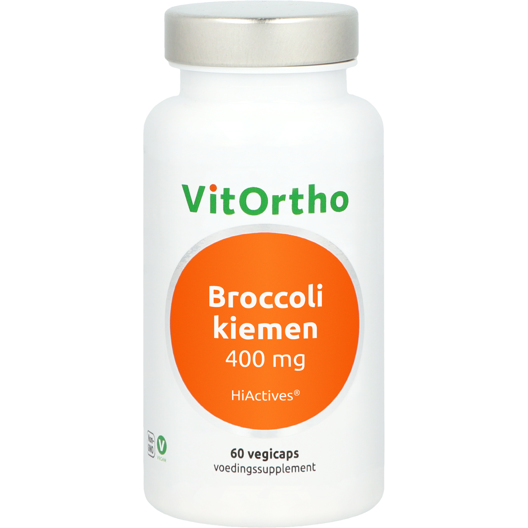 Vitortho Broccolikiemen 400 mg hi active 60 vcaps