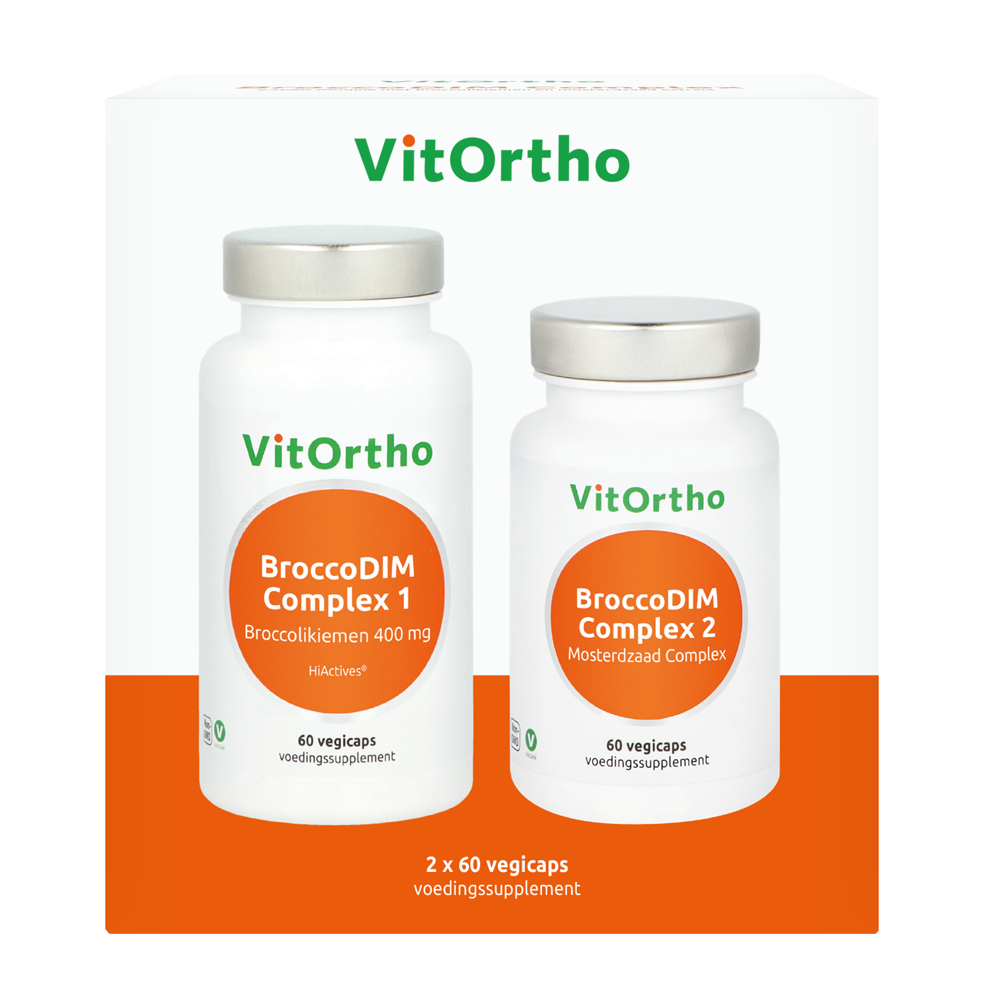 Vitortho Broccodim complex 2 x 60 120 vcaps