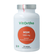 Vitortho MSM 1000 mg OptiMSM 120 vcaps