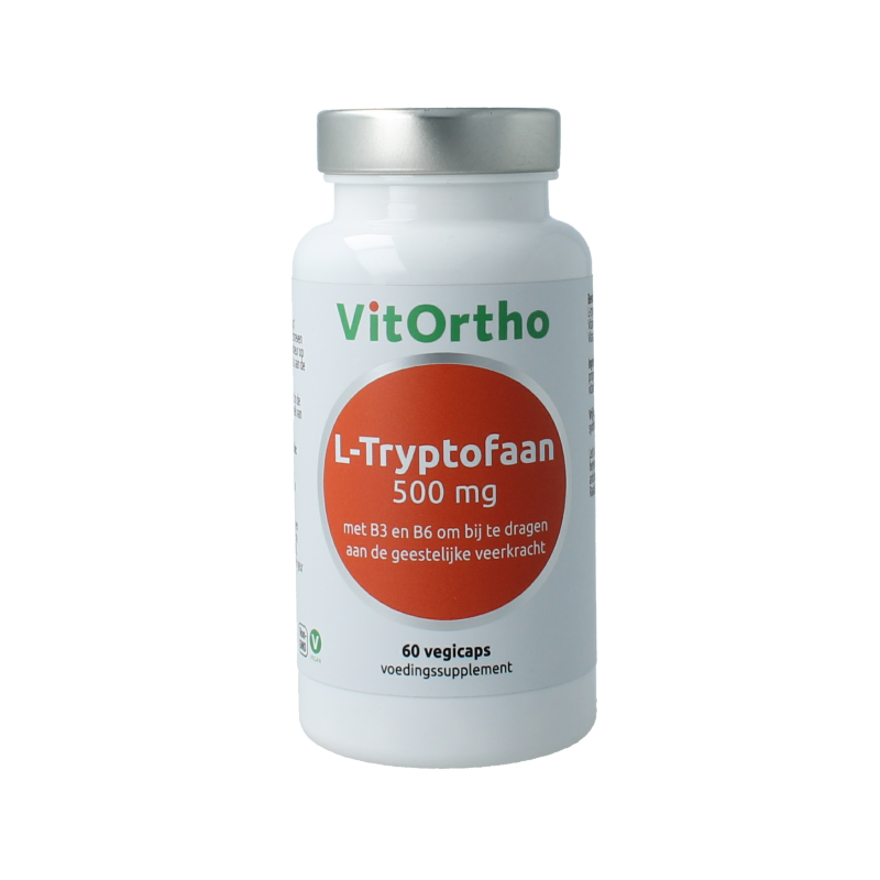 VitOrtho L-Tryptofaan 500 mg 60 vcaps