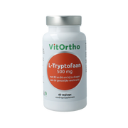 VitOrtho L-Tryptofaan 500 mg 60 vcaps