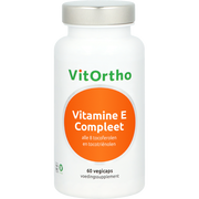 VitOrtho Vitamine E compleet 60 capsules