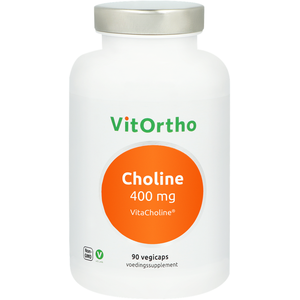 VitOrtho Choline 400mg 90 vcaps