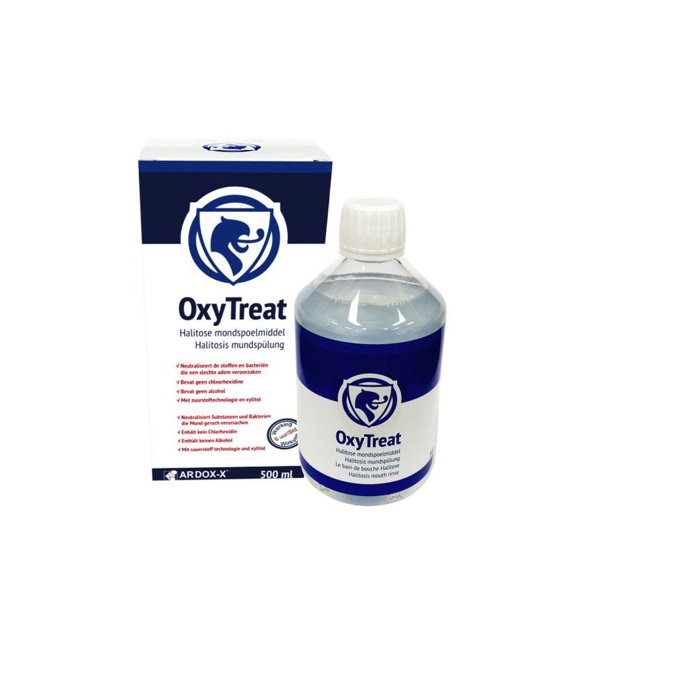 Oxytreat Halitose Mondspoelmiddel 500 ml