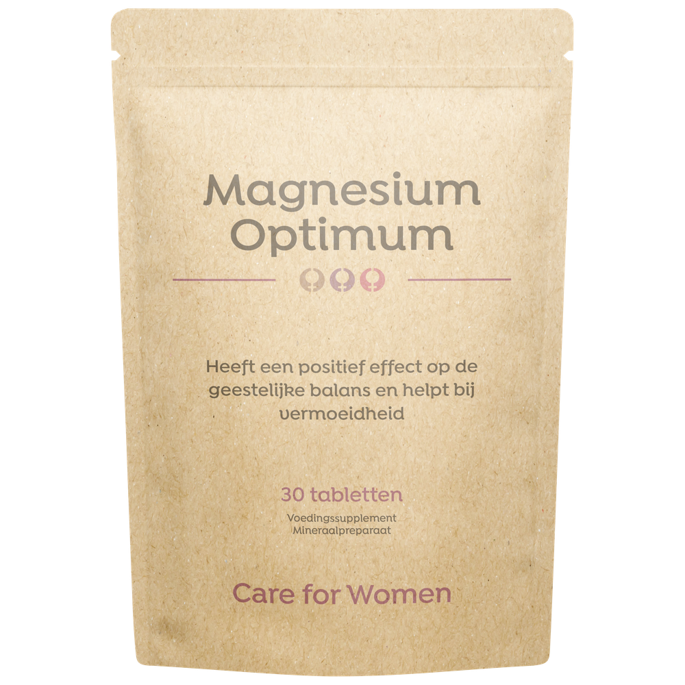Care For Woman Magnesium Optimum 30 tb - Care For Women