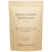 Care For Woman Magnesium Optimum 30 tb - Care For Women