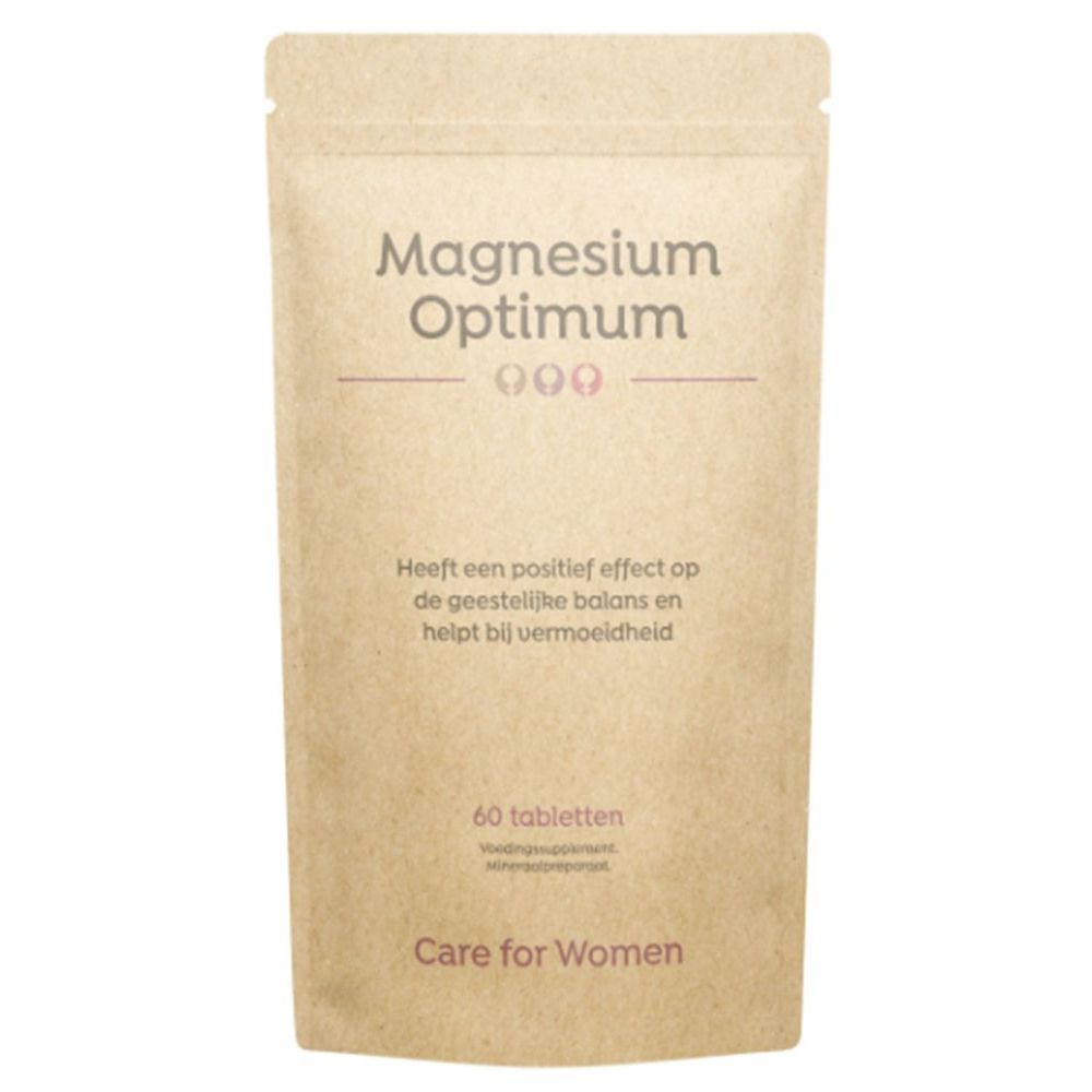 Care For Woman Magnesium Optimum 60 tb - Care For Women