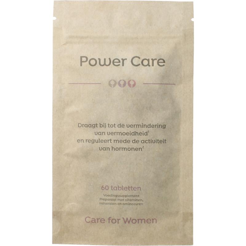 Care For Women Womens Power Care 60 tabletten