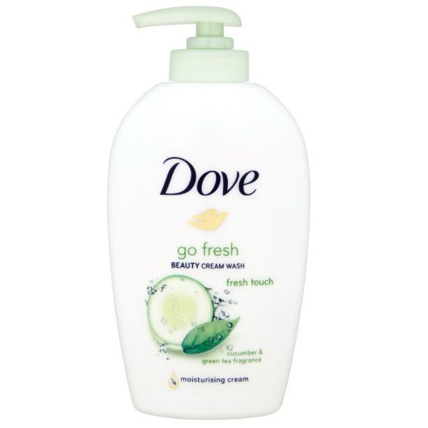 Dove Handzeep Vloeibaar Pompje Go Fresh Komkommer & Groene Thee 250 ml