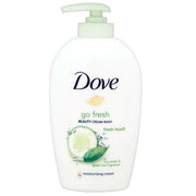 Dove Handzeep Vloeibaar Pompje Go Fresh Komkommer & Groene Thee 250 ml