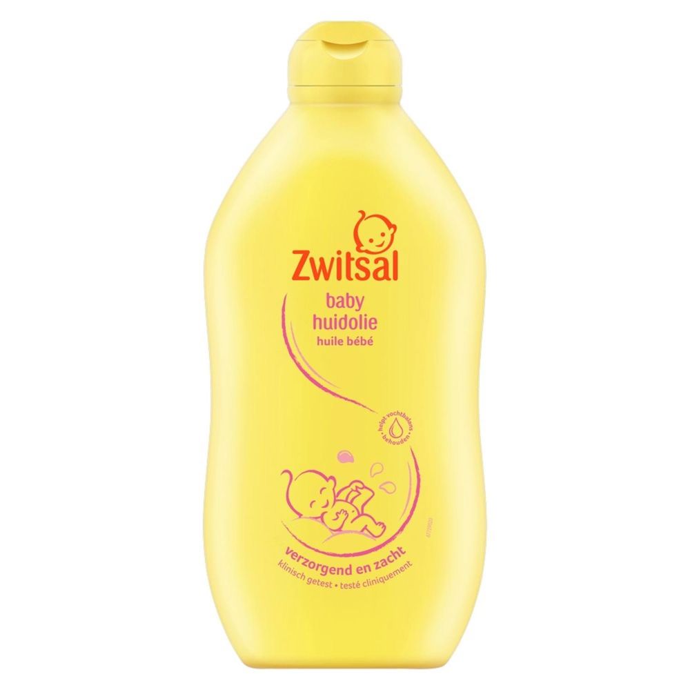 Zwitsal Baby Huidolie 400 ml