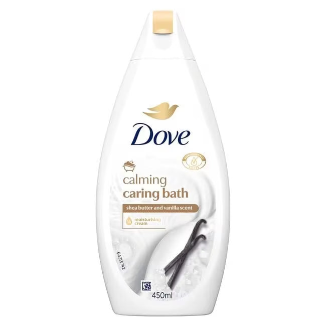 Dove Douchegel Calming Caring Shea Butter & Vanille 450 ml