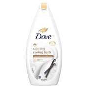 Dove Douchegel Calming Caring Shea Butter & Vanille 450 ml